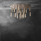 Audaben Crystal Round Chandelier 24", 40", 56" - Cyran Lamps