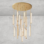 Audaben Crystal Round Chandelier 24", 40", 56" - Cyran Lamps