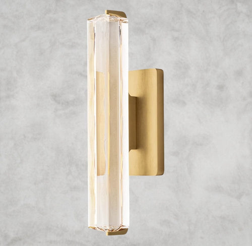 Audaben Crystal Single Sconce - Cyran Lamps