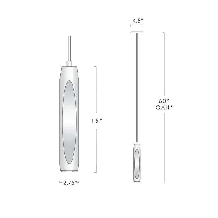 Audrey Crystal Pendant Lights