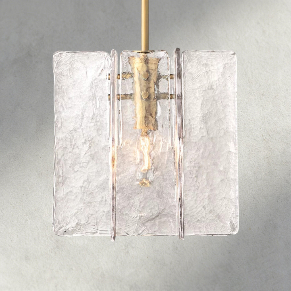Aurelle Clear Glass Pendant Light - Cyran Lamps
