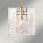 Aurelle Clear Glass Pendant Light - Cyran Lamps