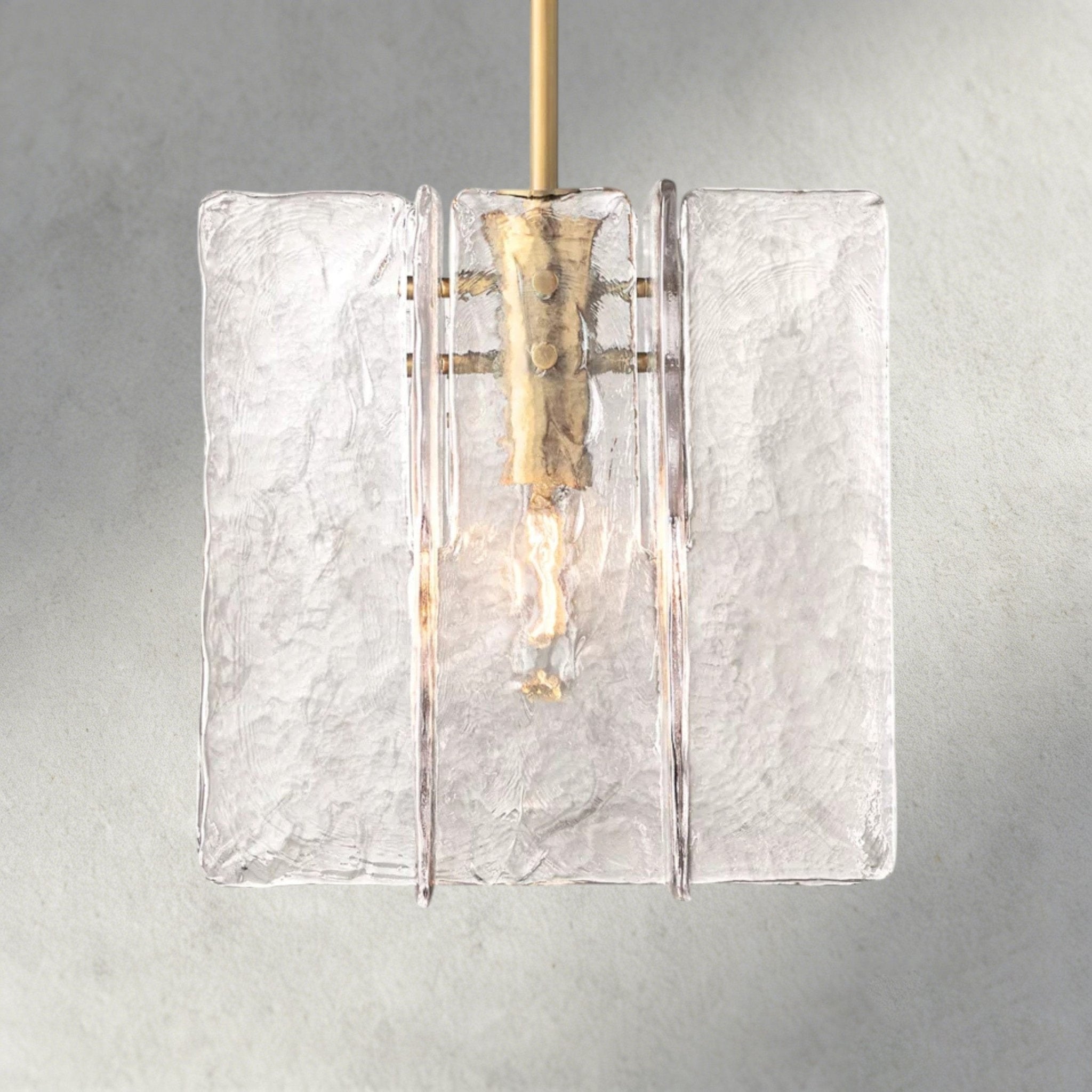 Aurelle Clear Glass Pendant Light - Cyran Lamps