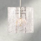 Aurelle Clear Glass Pendant Light - Cyran Lamps