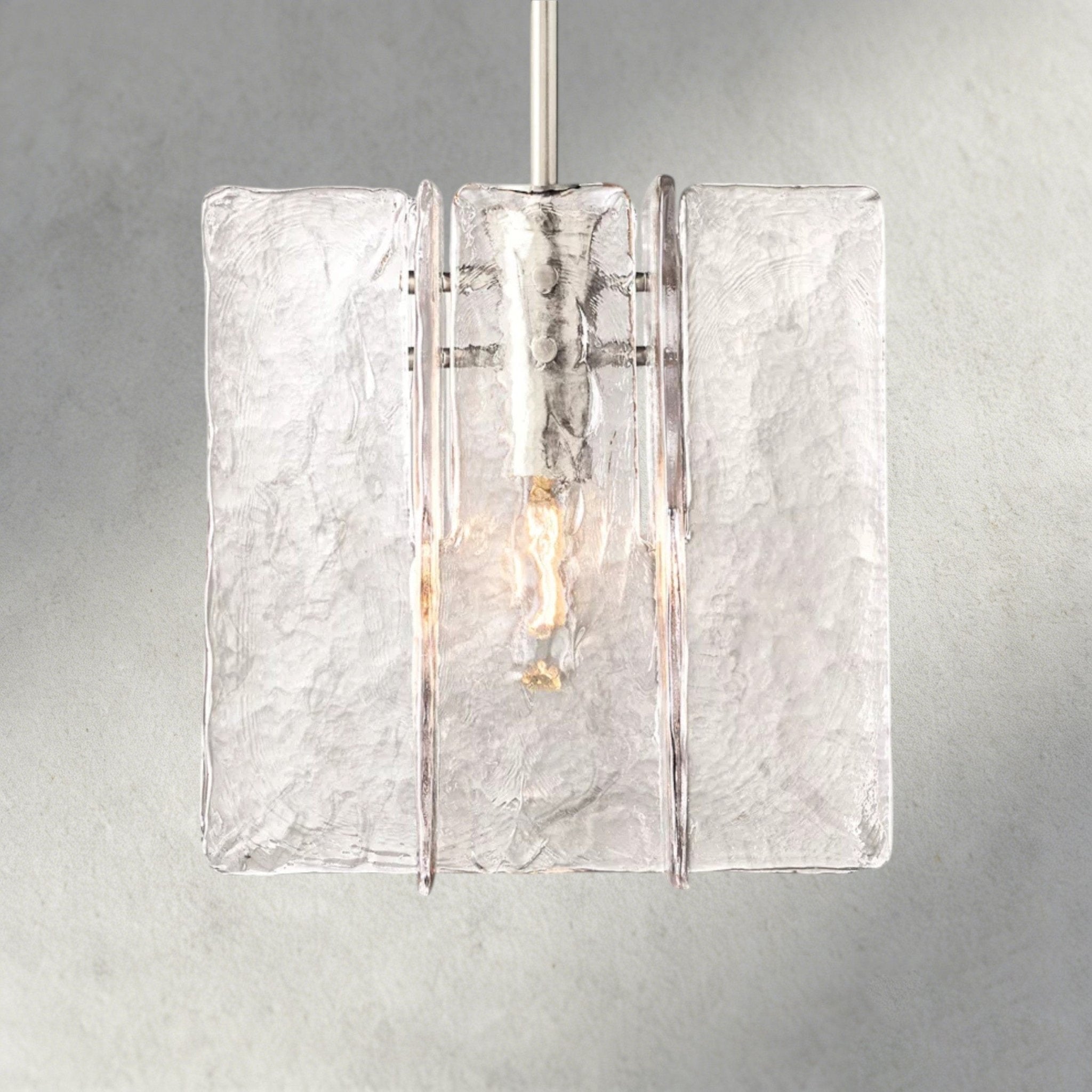 Aurelle Clear Glass Pendant Light - Cyran Lamps
