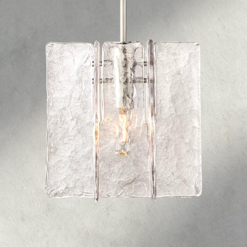 Aurelle Clear Glass Pendant Light - Cyran Lamps