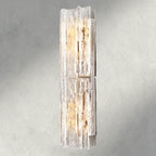 Aurelle Clear Glass Wall Sconce - Cyran Lamps