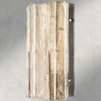 Aurelle Clear Glass Wall Sconce - Cyran Lamps