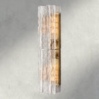 Aurelle Clear Glass Wall Sconce - Cyran Lamps