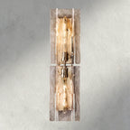 Aurelle Clear Glass Wall Sconce - Cyran Lamps