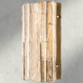 Aurelle Clear Glass Wall Sconce - Cyran Lamps