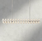 Avecho LED Rectangular Chandelier 54", 72" - Cyran Lamps