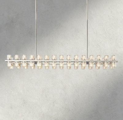 Avecho LED Rectangular Chandelier 54", 72" - Cyran Lamps