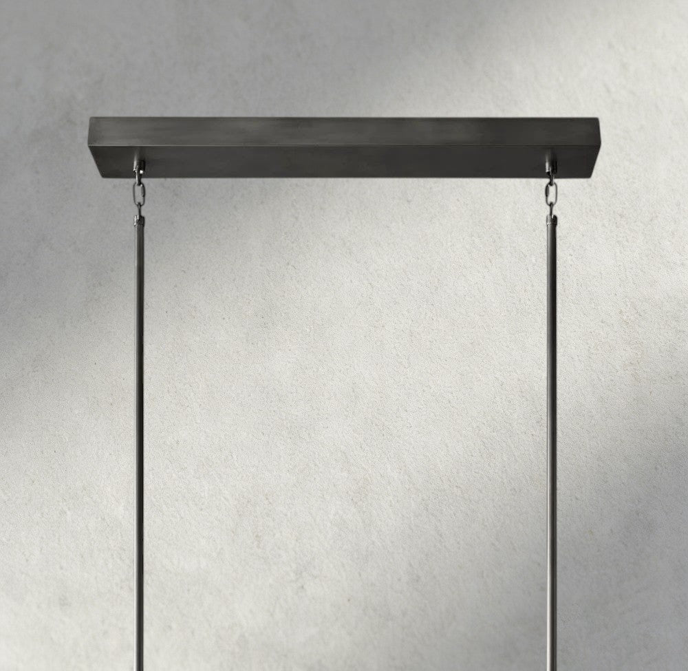 Avecho LED Rectangular Chandelier 54", 72" - Cyran Lamps