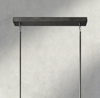 Avecho LED Rectangular Chandelier 54", 72" - Cyran Lamps