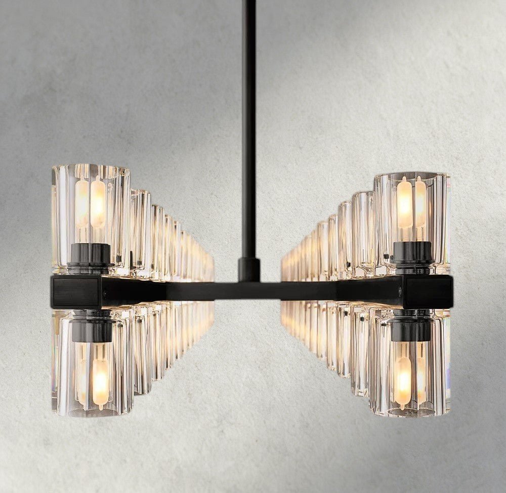 Avecho LED Rectangular Chandelier 54", 72" - Cyran Lamps