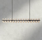 Avecho LED Rectangular Chandelier 54", 72" - Cyran Lamps