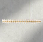 Avecho LED Rectangular Chandelier 54", 72" - Cyran Lamps
