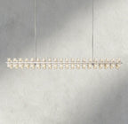 Avecho LED Rectangular Chandelier 54", 72" - Cyran Lamps