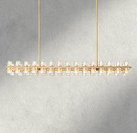 Avecho LED Rectangular Chandelier 54", 72" - Cyran Lamps