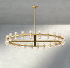 Avecho LED Round Chandelier 36", 48", 60" - Cyran Lamps