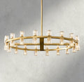 Avecho LED Round Chandelier 36", 48", 60" - Cyran Lamps