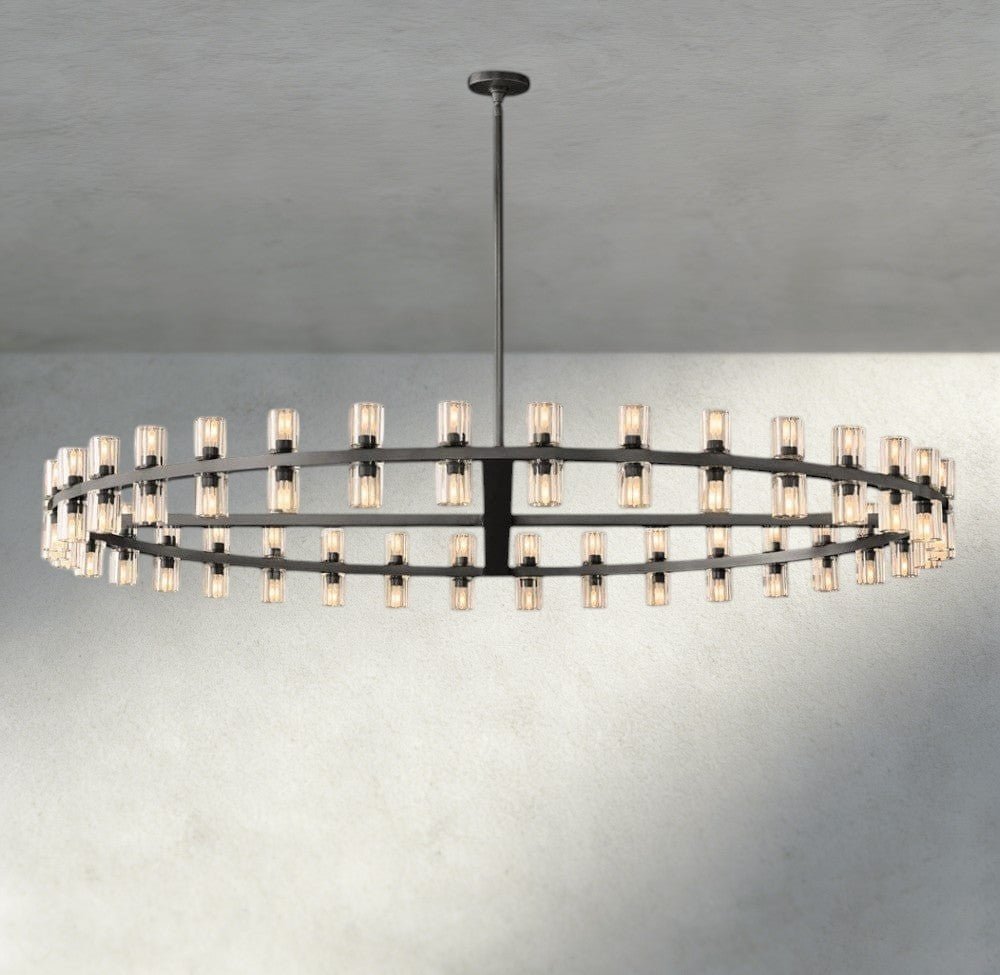 Avecho LED Round Chandelier 36", 48", 60" - Cyran Lamps
