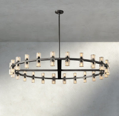 Avecho LED Round Chandelier 36", 48", 60" - Cyran Lamps