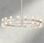 Avecho LED Round Chandelier 36", 48", 60" - Cyran Lamps