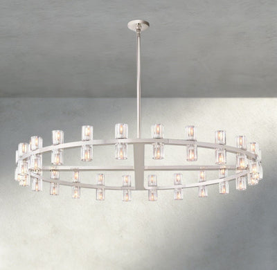 Avecho LED Round Chandelier 36", 48", 60" - Cyran Lamps