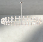 Avecho LED Round Chandelier 36", 48", 60" - Cyran Lamps