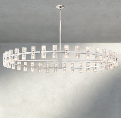 Avecho LED Round Chandelier 36", 48", 60" - Cyran Lamps