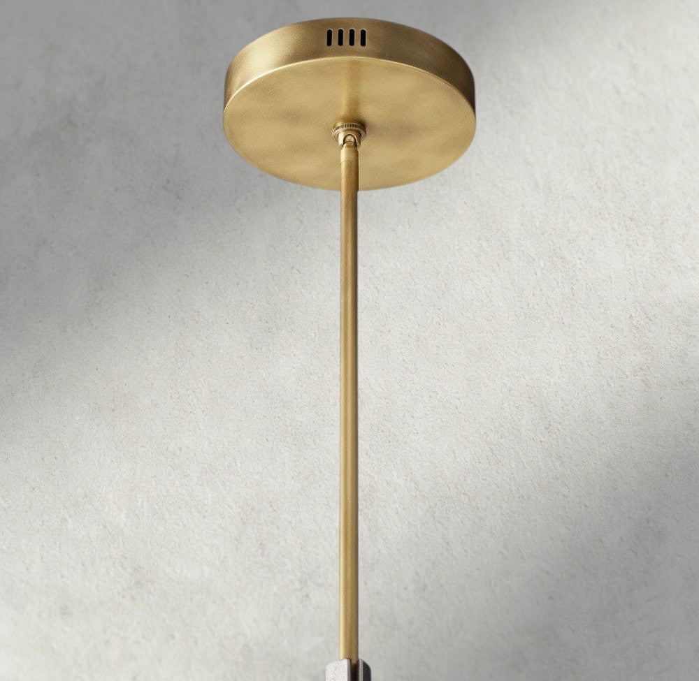 Avecho LED Round Chandelier 36", 48", 60" - Cyran Lamps