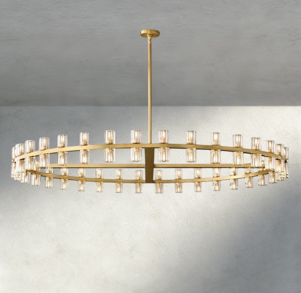 Avecho LED Round Chandelier 36", 48", 60" - Cyran Lamps