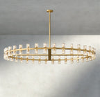 Avecho LED Round Chandelier 36", 48", 60" - Cyran Lamps