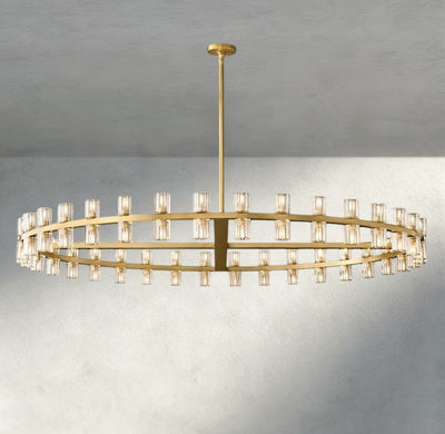 Avecho LED Round Chandelier 36", 48", 60" - Cyran Lamps