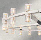Avecho LED Round Chandelier 36", 48", 60" - Cyran Lamps