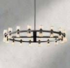 Avecho LED Round Chandelier 36", 48", 60" - Cyran Lamps