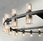 Avecho LED Round Chandelier 36", 48", 60" - Cyran Lamps