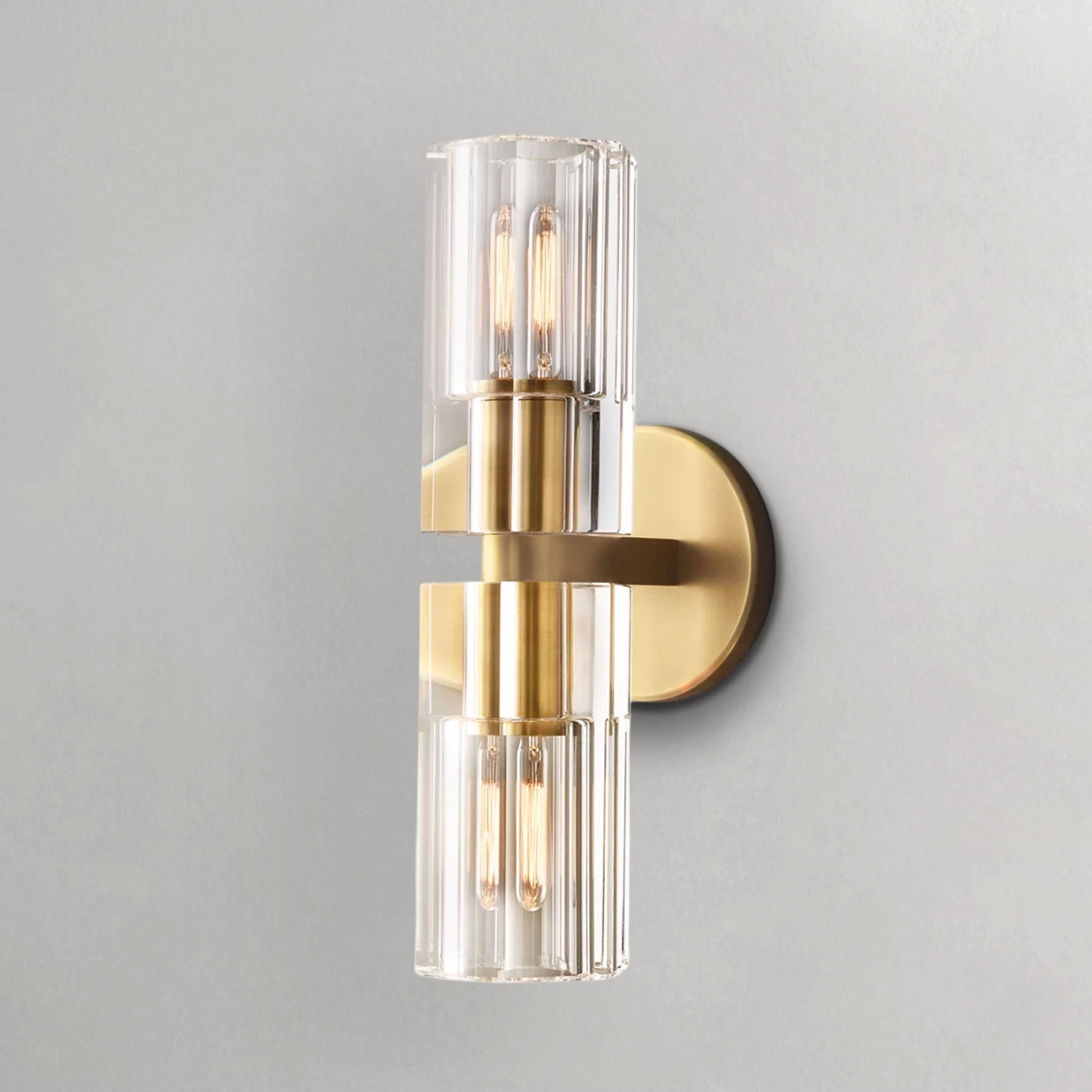 Avecho Linear Sconce - Cyran Lamps