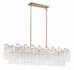 Ayla Linear 14 - Light Chandelier - Cyran Lamps