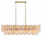 Ayla Linear 14 - Light Chandelier - Cyran Lamps