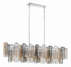 Ayla Linear 14 - Light Chandelier - Cyran Lamps