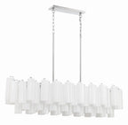 Ayla Linear 14 - Light Chandelier - Cyran Lamps