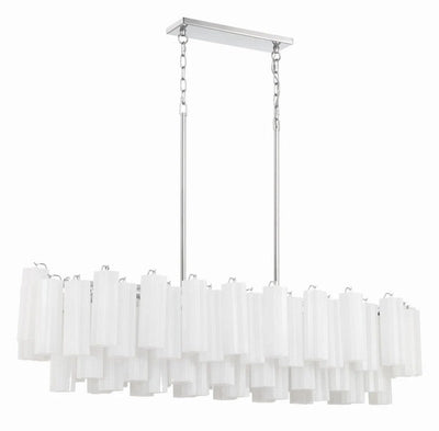 Ayla Linear 14 - Light Chandelier - Cyran Lamps