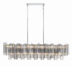 Ayla Linear 14 - Light Chandelier - Cyran Lamps