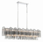 Ayla Linear 14 - Light Chandelier - Cyran Lamps