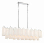 Ayla Linear 14 - Light Chandelier - Cyran Lamps