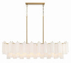 Ayla Linear 14 - Light Chandelier - Cyran Lamps