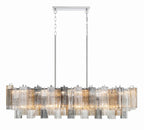 Ayla Linear 14 - Light Chandelier - Cyran Lamps